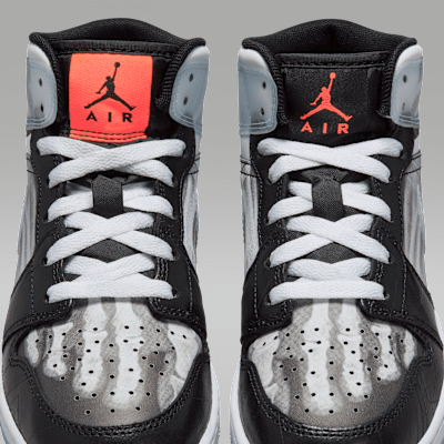 Jordan 1 Mid Sneaker School Baby/Toddler Shoes
